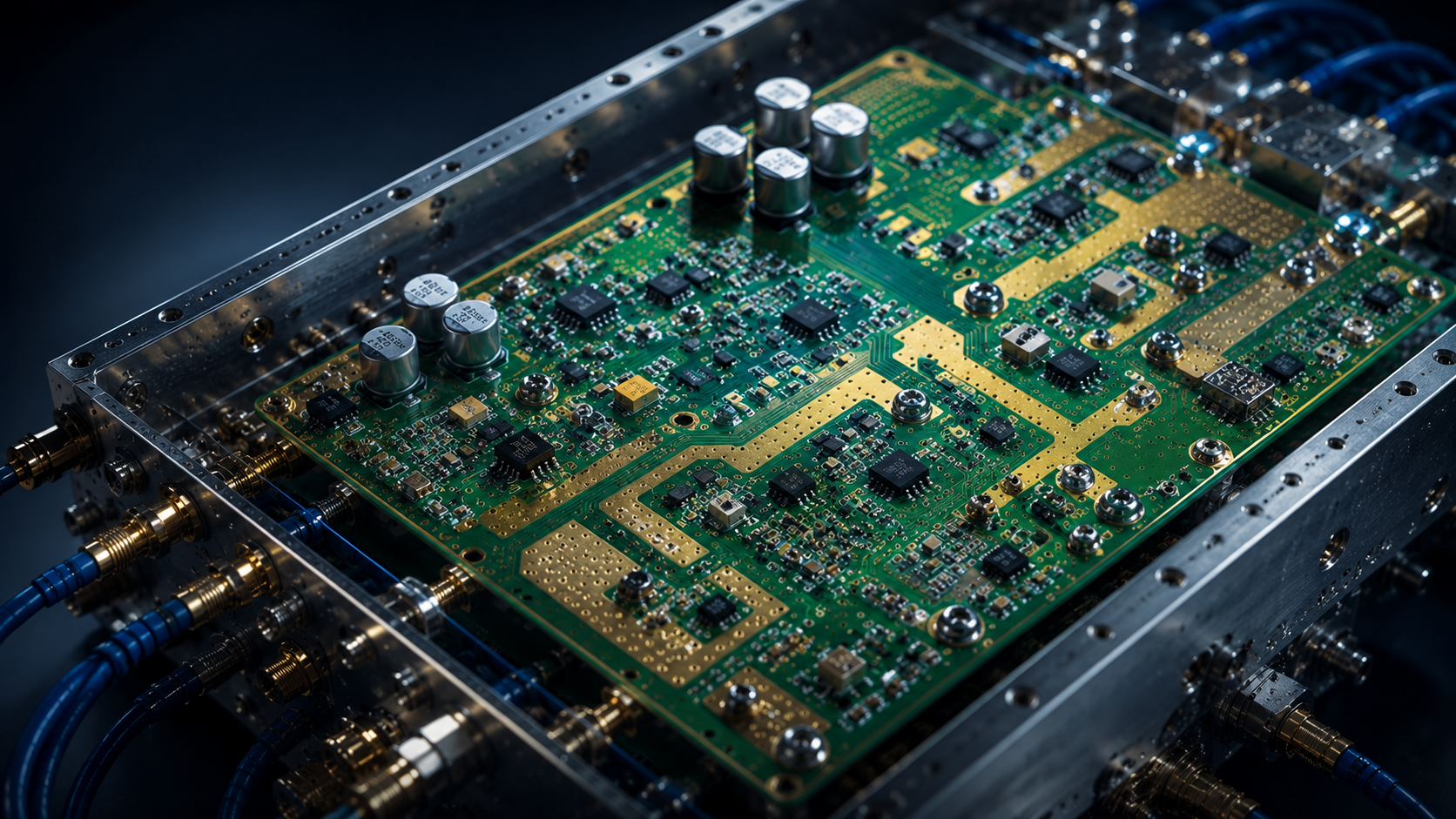 UVICS RF power amplifier products
