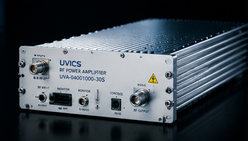 UVICS RF power amplifier manufacturing and product lineup